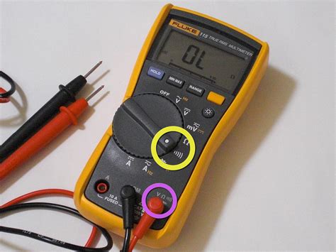 testing continuity with multimeter